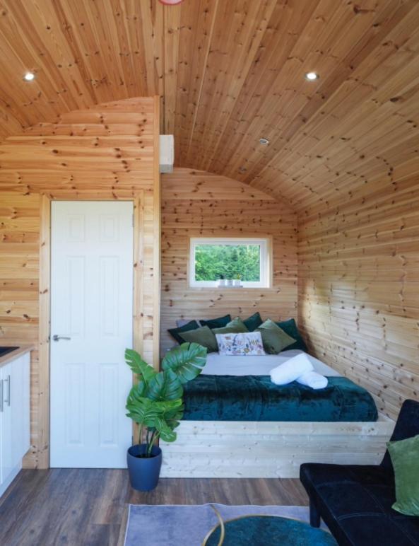 The Nest @The Outside Inn Mountfield Exterior foto