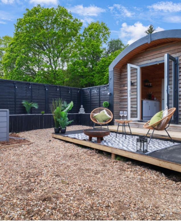 The Nest @The Outside Inn Mountfield Exterior foto